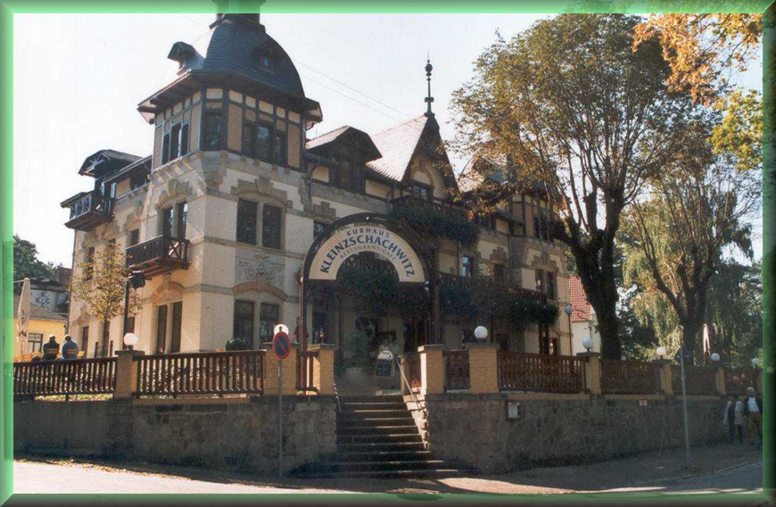 a Kurhaus Kleinzschachwitz
