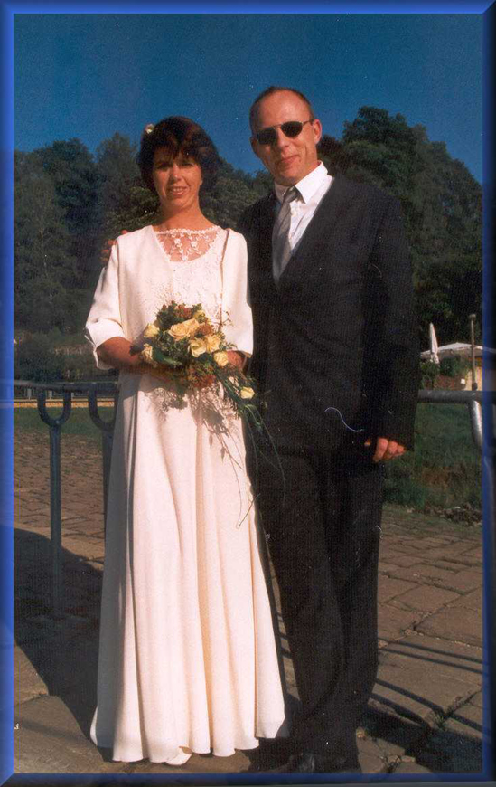 a Fotograf mit Braut